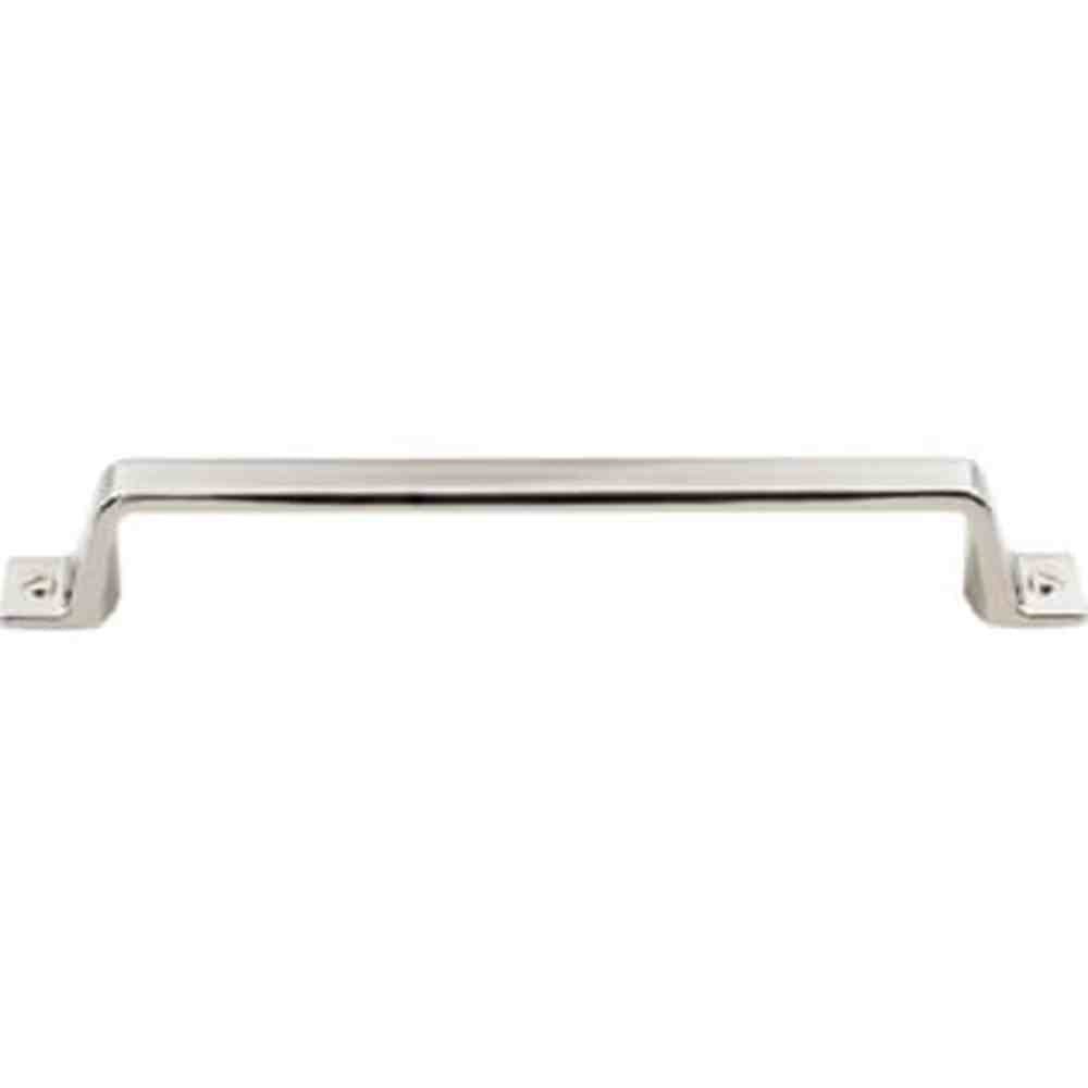 Top Knobs TK745PN polished nickel cabinet pull