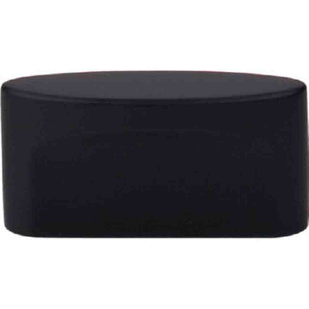 Top Knobs TK74BLK flat black cabinet knob