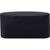 Top Knobs TK74BLK flat black cabinet knob