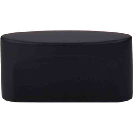 Top Knobs TK74BLK flat black cabinet knob