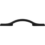 Top Knobs TK753BLK flat black cabinet pull
