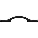 Top Knobs TK753BLK flat black cabinet pull