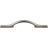 Top Knobs TK753BSN brushed satin nickel cabinet pull