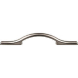 Top Knobs TK753BSN brushed satin nickel cabinet pull