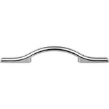 Top Knobs TK753PC polished chrome cabinet pull