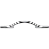 Top Knobs TK753PC polished chrome cabinet pull
