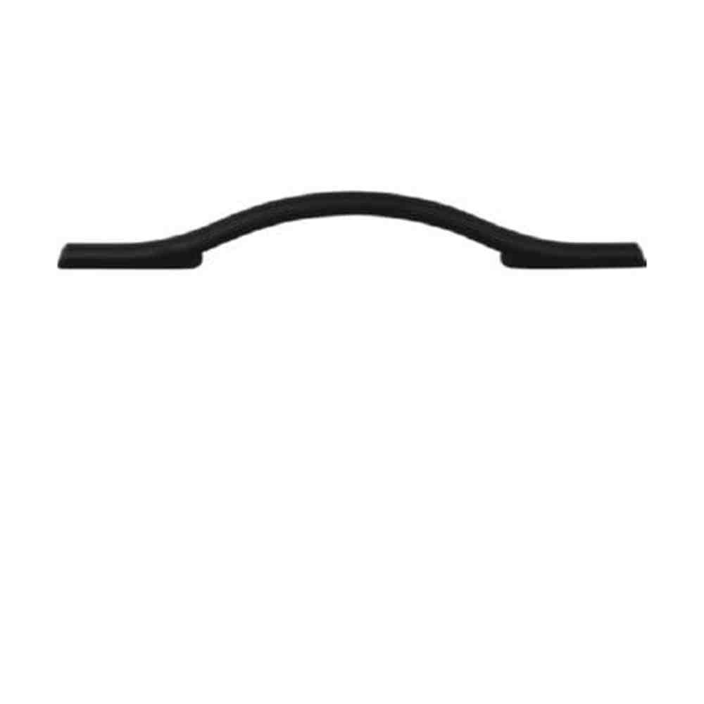 Top Knobs TK754BLK flat black cabinet pull
