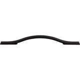 Top Knobs TK755BLK flat black cabinet pull