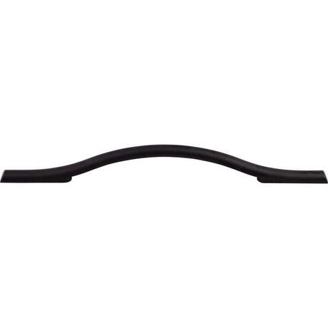 Top Knobs TK755BLK flat black cabinet pull