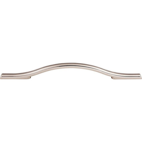 Top Knobs TK755PN polished nickel cabinet pull