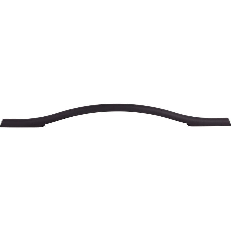 Top Knobs TK756BLK flat black cabinet pull