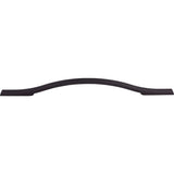Top Knobs TK756BLK flat black cabinet pull