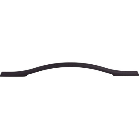 Top Knobs TK756BLK flat black cabinet pull