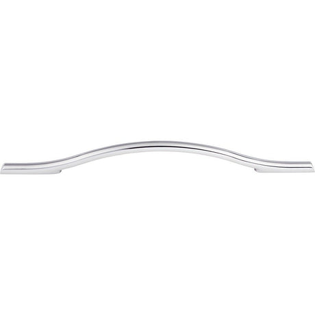 Top Knobs TK756PC polished chrome cabinet pull