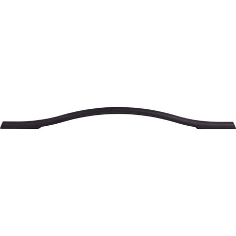 Top Knobs TK757BLK flat black cabinet pull