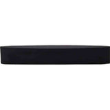 Top Knobs TK75BLK flat black cabinet pull
