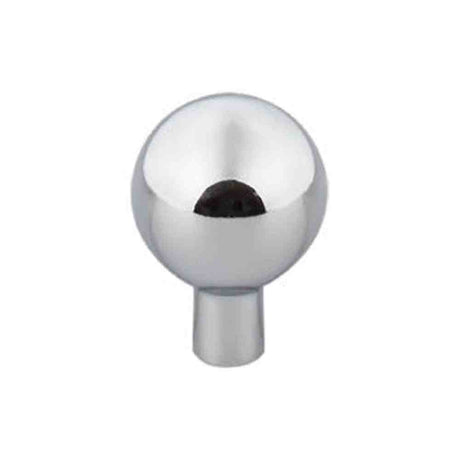 Top Knobs TK761PC polished chrome cabinet knob