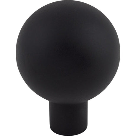 Top Knobs TK762BLK flat black cabinet knob