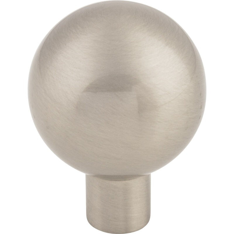 Top Knobs TK762BSN brushed satin nickel cabinet knob