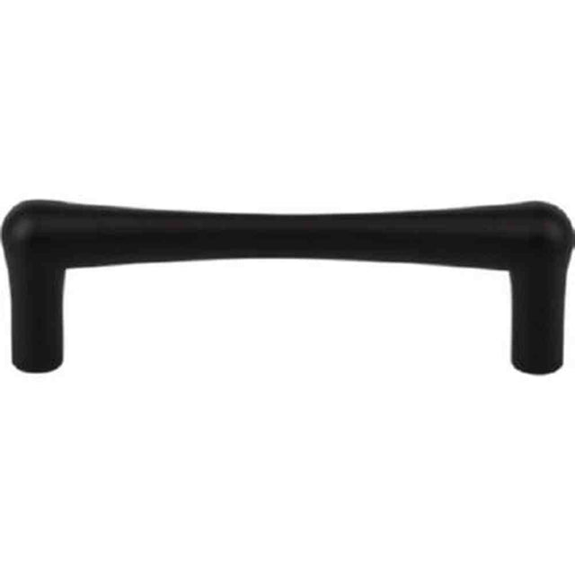 Top Knobs TK763BLK flat black cabinet pull