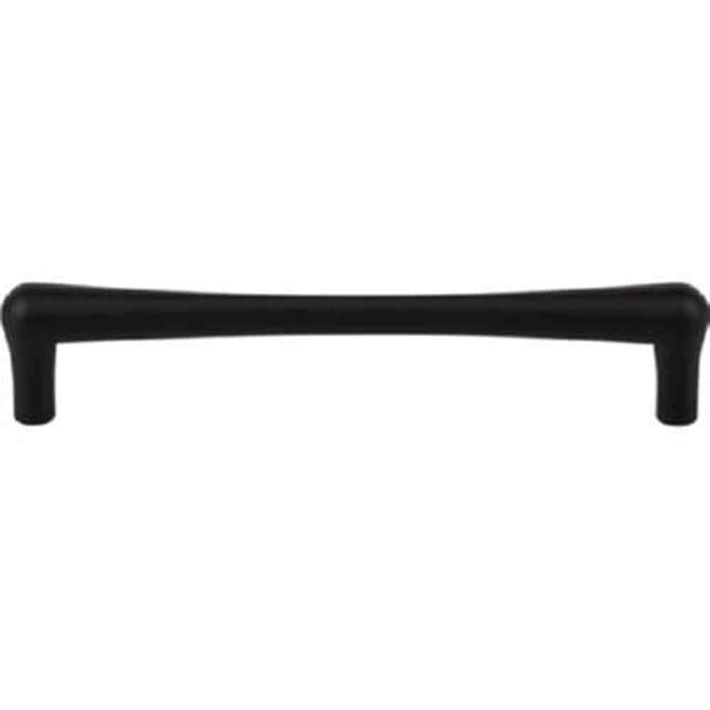 Top Knobs TK765BLK flat black cabinet pull