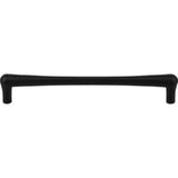 Top Knobs TK766BLK flat black cabinet pull