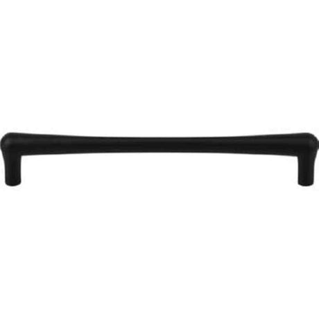 Top Knobs TK766BLK flat black cabinet pull