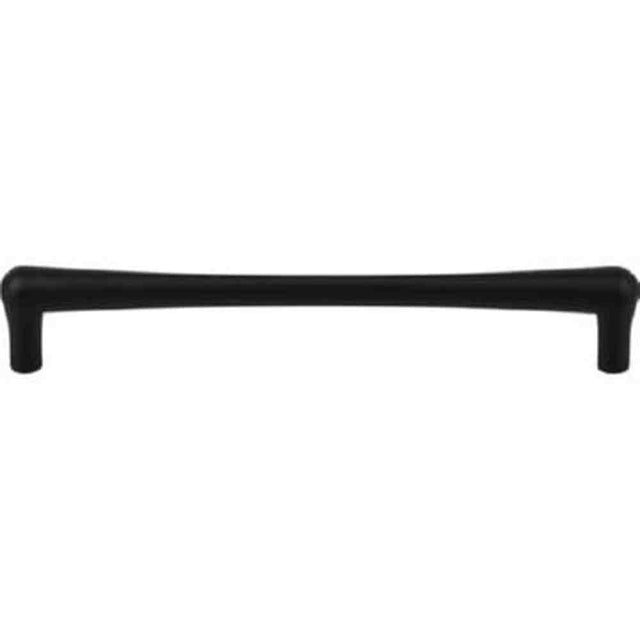 Top Knobs TK766BLK flat black cabinet pull