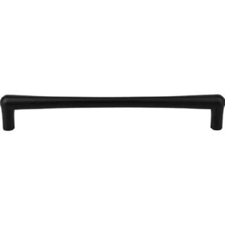 Top Knobs TK769BLK flat black cabinet pull / appliance pull