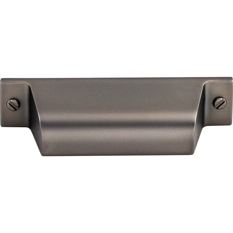 Top Knobs TK772AG ash gray cabinet pull