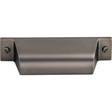 Top Knobs TK772AG ash gray cabinet pull