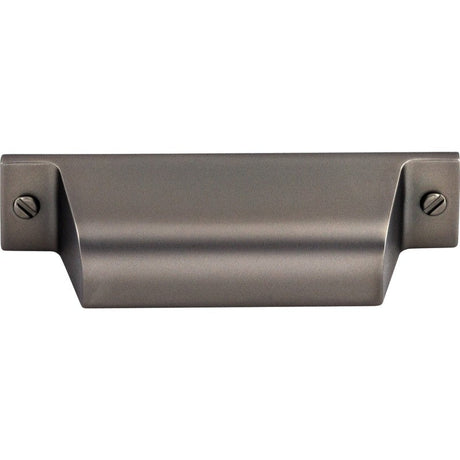 Top Knobs TK772AG ash gray cabinet pull