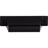 Top Knobs TK772BLK flat black cabinet pull