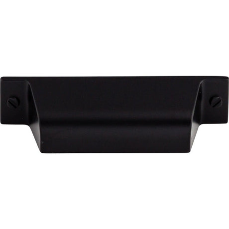 Top Knobs TK772BLK flat black cabinet pull