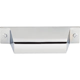 Top Knobs TK772PC polished chrome cabinet pull