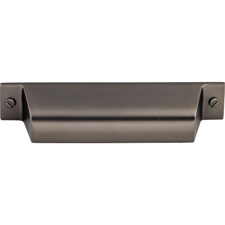 Top Knobs TK773AG ash gray cabinet pull