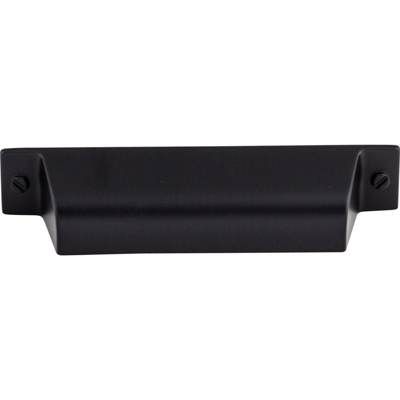 Top Knobs TK773BLK flat black cabinet pull