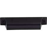Top Knobs TK773BLK flat black cabinet pull