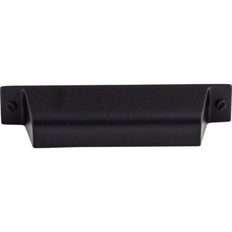 Top Knobs TK773BLK flat black cabinet pull
