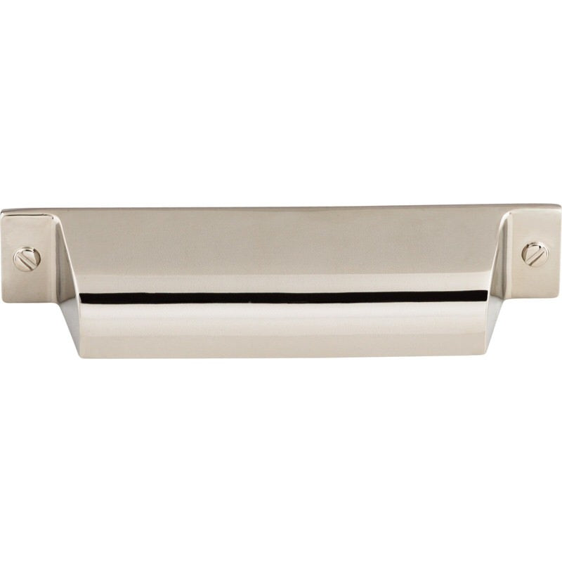 Top Knobs TK773PN polished nickel cabinet pull