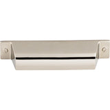 Top Knobs TK773PN polished nickel cabinet pull