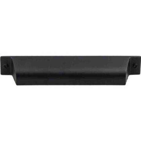 Top Knobs TK774BLK flat black cup pulls