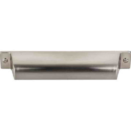 Top Knobs TK774BSN brushed satin nickel cup pulls