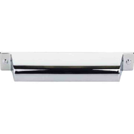 Top Knobs TK774PC polished chrome cup pulls