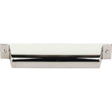 Top Knobs TK774PN polished nickel cup pulls