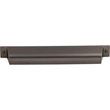 Top Knobs TK775AG ash gray cabinet pull