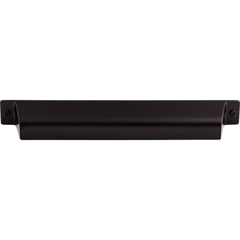 Top Knobs TK775BLK flat black cabinet pull