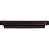 Top Knobs TK775BLK flat black cabinet pull