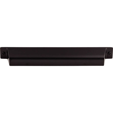 Top Knobs TK775BLK flat black cabinet pull