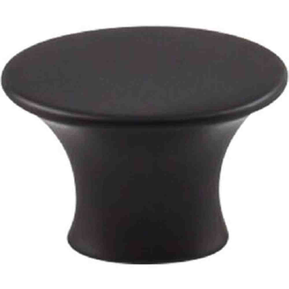 Top Knobs TK780BLK flat black cabinet knob